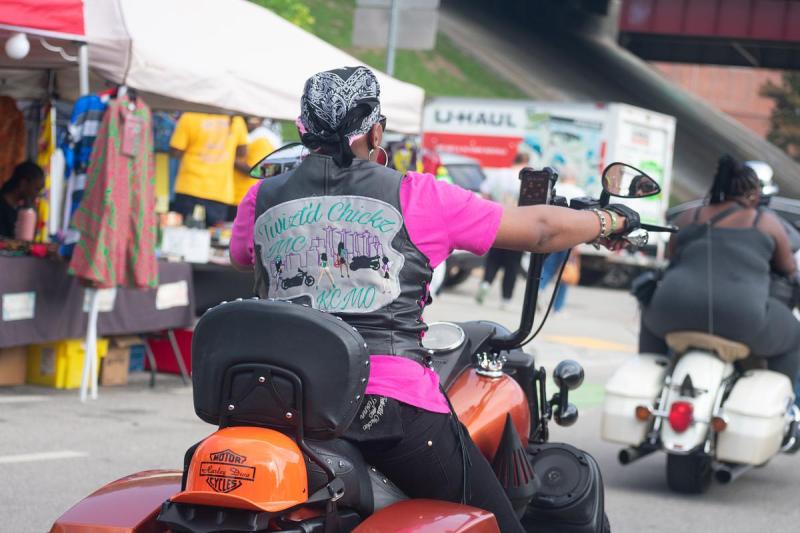 Black Wall Street Rally attracted thousands, but the economic benefit was uneven