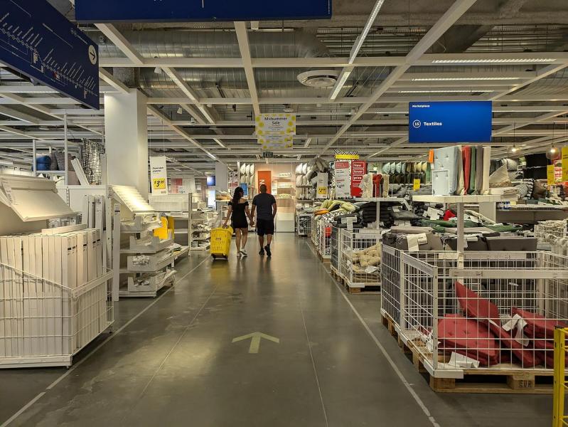 Oklahoma’s first IKEA could open ahead of schedule in Tulsa Hills shopping center