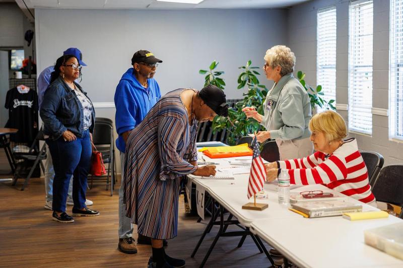Could north Tulsa offer clues to increasing voter turnout across Oklahoma? These organizers say yes. 