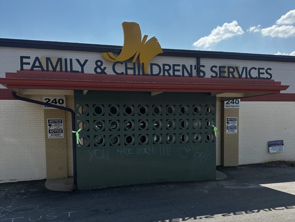 Photograph of Family & Children's Service building