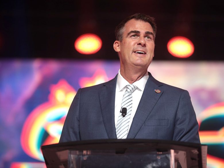 Photo of Governor Kevin Stitt