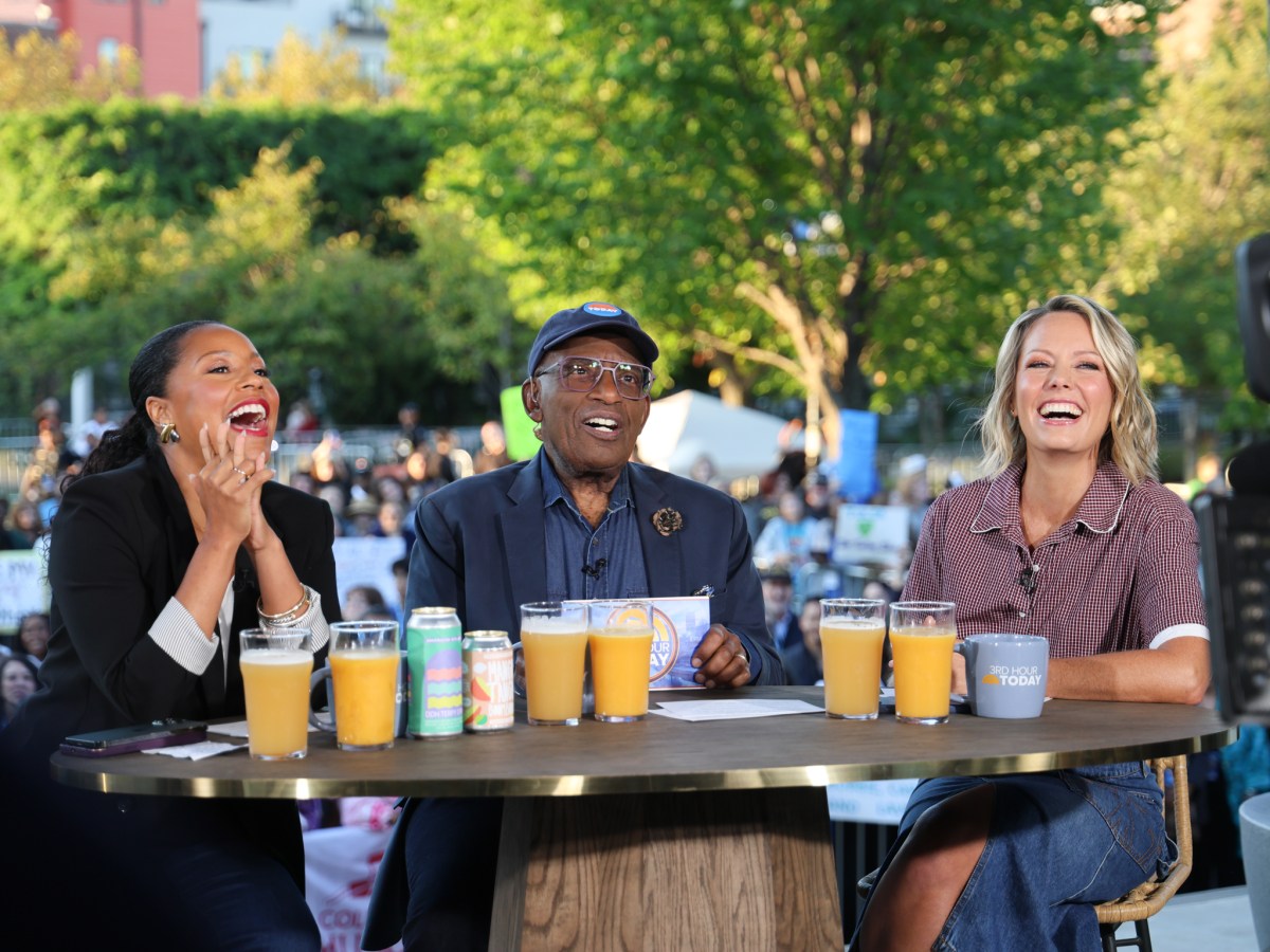 A scene from "3rd Hour of TODAY" live tapping at Guthrie Green on Oct. 10, 2025.