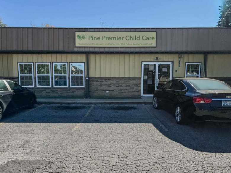 Pine Premier Child Care is located at 518 E. Pine St. in Tulsa.