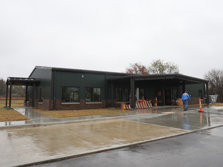 Photo of Cherokee Nation's new community center