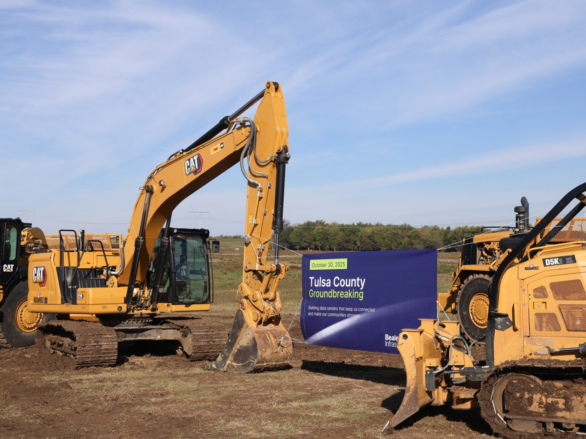 Photo of Owasso data center groundbreaking