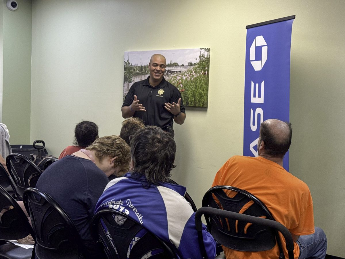 Photo of Tulsa Police Department Lt. Andrew Weede