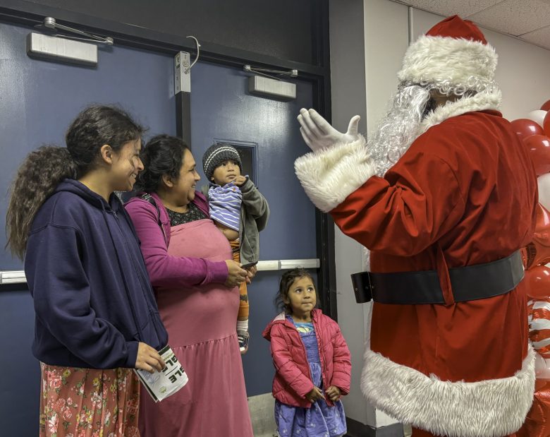 Photo of families at Tulsa Public Schools Parent Resource Center