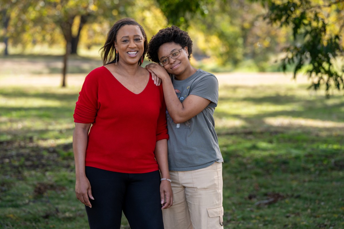 Destiny Sandifer, daughter, and Felisha Sandifer
