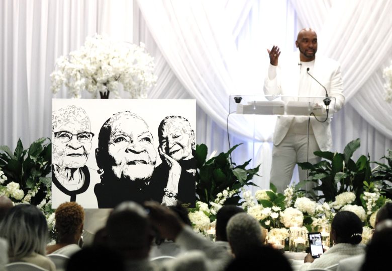Photo of Mother Viola Fletcher's celebration of life