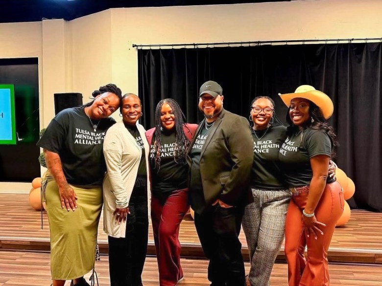Photo of Tulsa Black Mental Health Alliance members