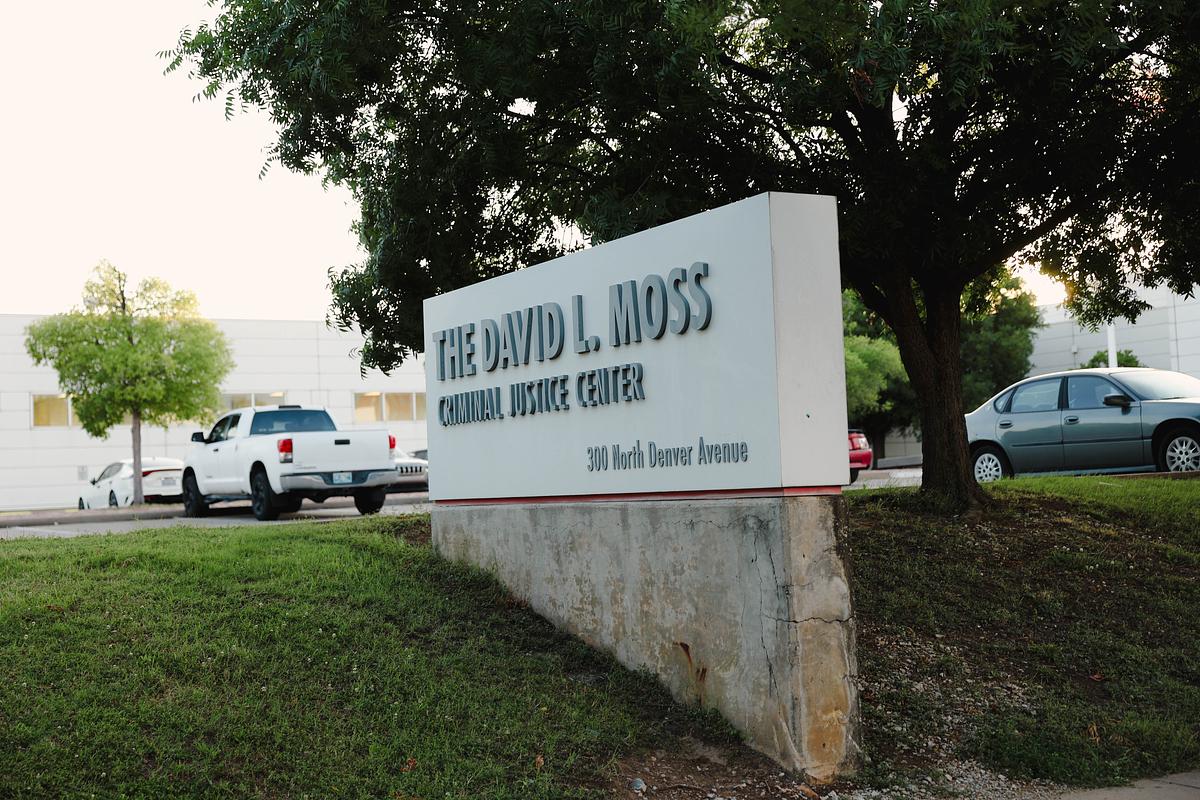 The David L. Moss Criminal Justice Center, overseen by Tulsa County, is located in downtown at 300 North Denver. Ave.