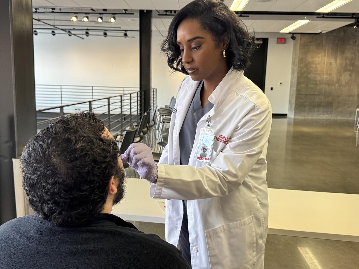 Tulsa mobile paternity testing clinic is helping Creek Freedmen prove their lineage