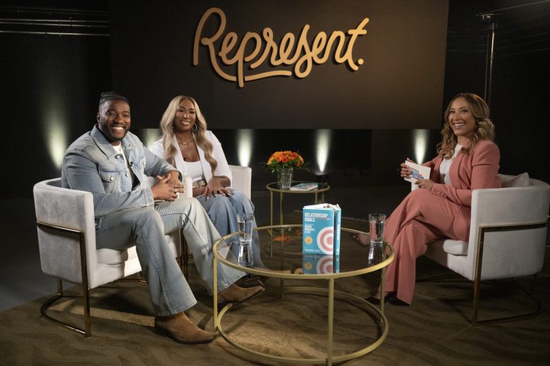 Pastor Michael Todd and his wife make a cameo in "Relationship Goals." The movie is based on Todd's best selling book.