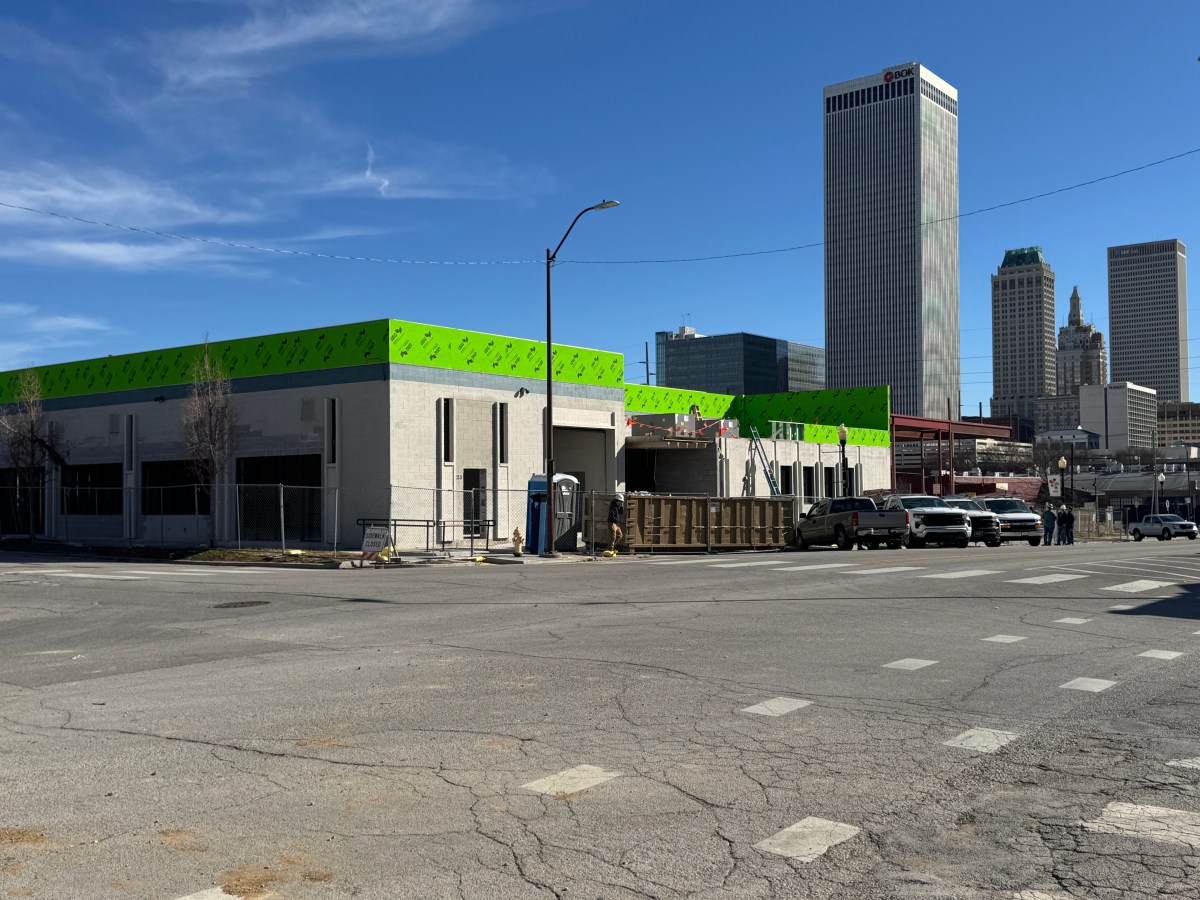 Ask The Eagle: The future of a warehouse behind Tulsa’s Saturn Room