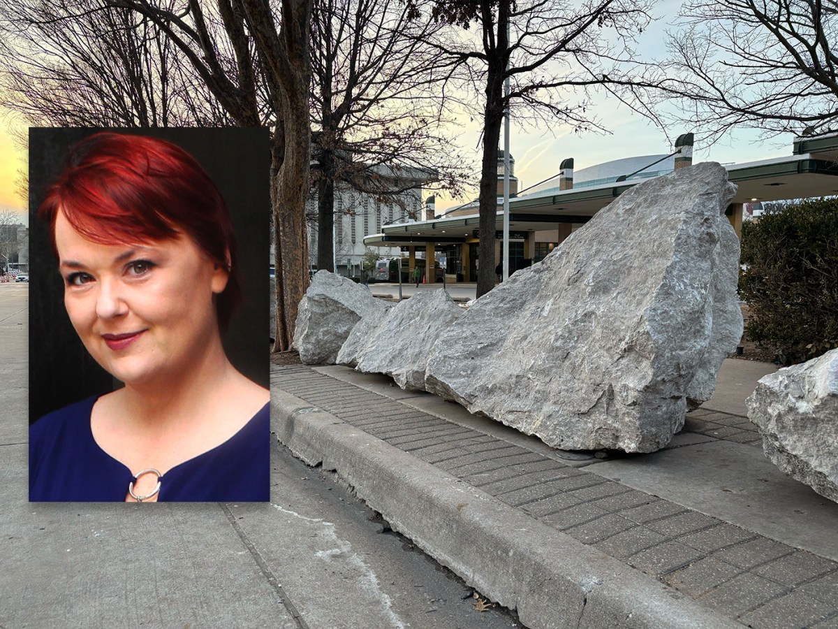 Commission chair criticized Tulsa’s handling of controversial art projects. Now she’s out of the job.