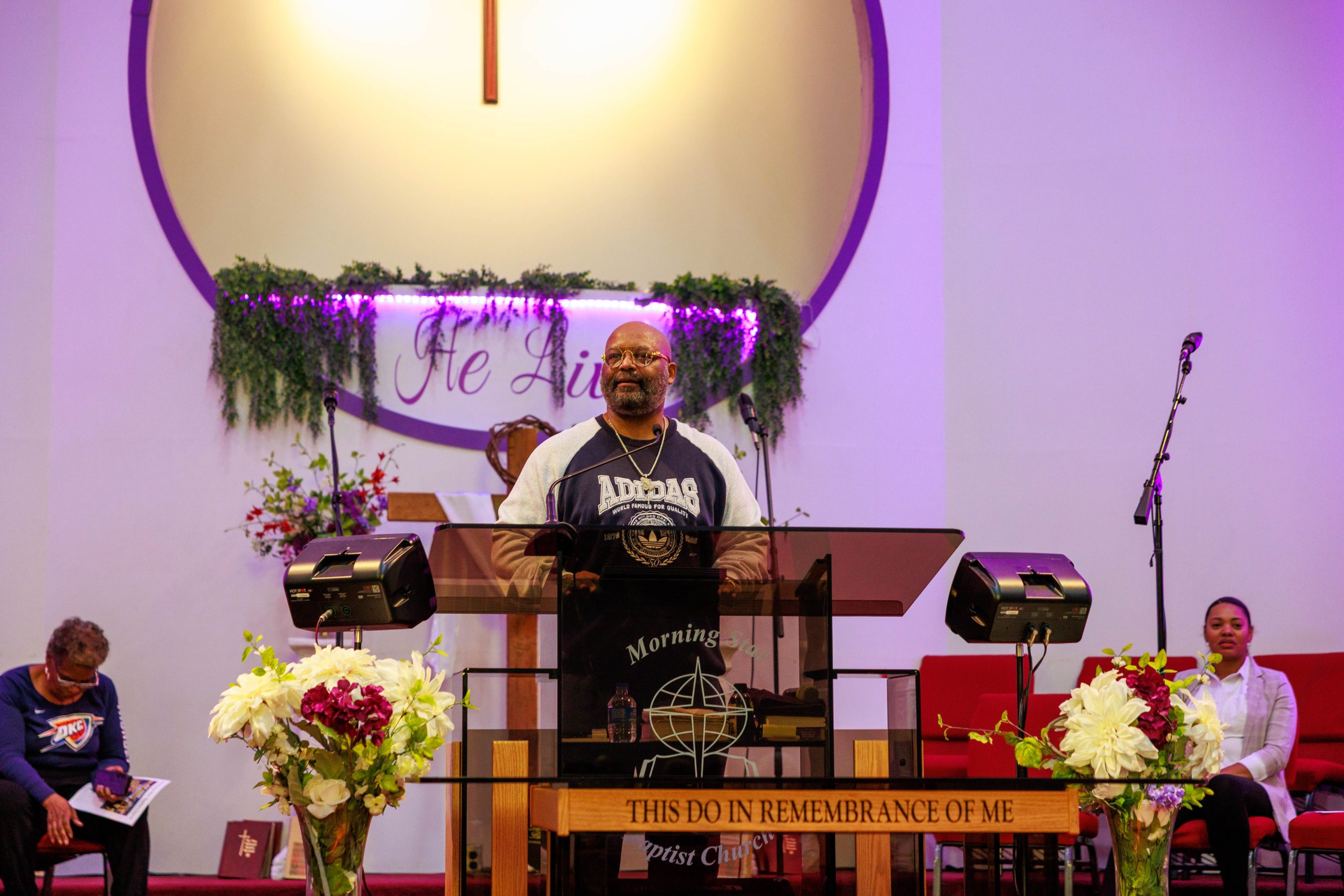 From the streets to seminary, Morning Star Baptist Church pastor traded happiness for joy