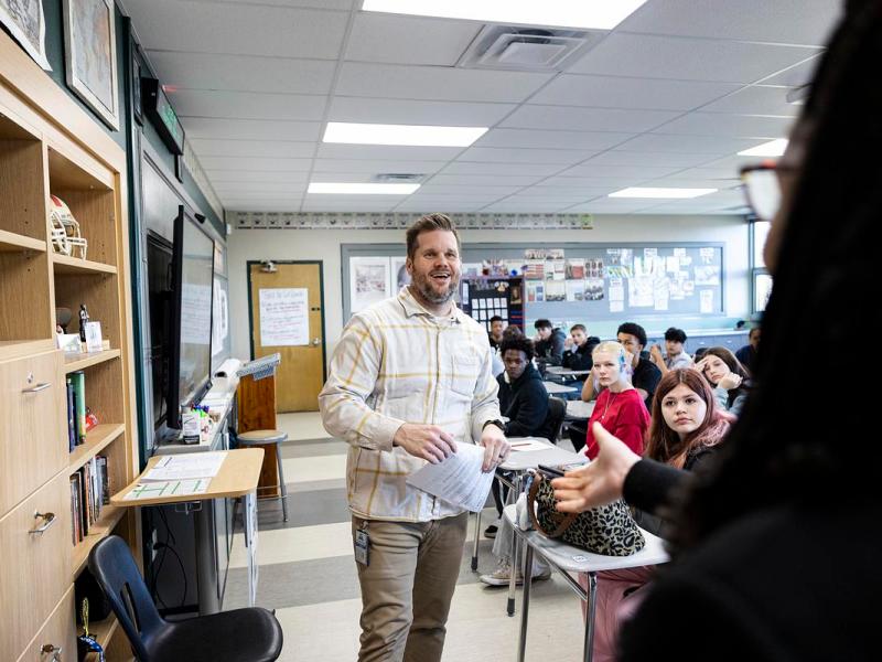 Cheers fill Tulsa Public Schools classrooms as district announces Teacher of the Year finalists