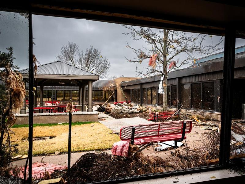 Tulsa Tech Peoria Campus to remain closed through end of school year due to storm damage