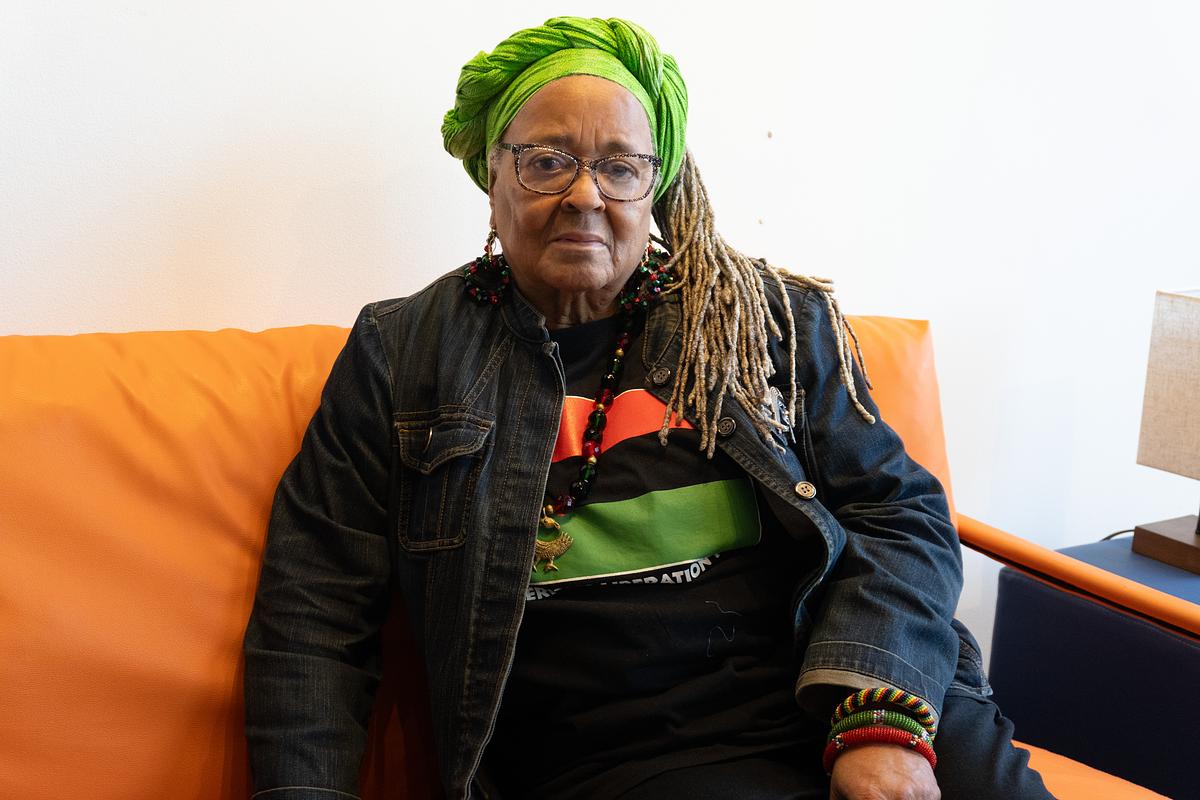 Joyce Smith-Williams was honored as the Women of Color Expo's Mother of the Year" in 2026.