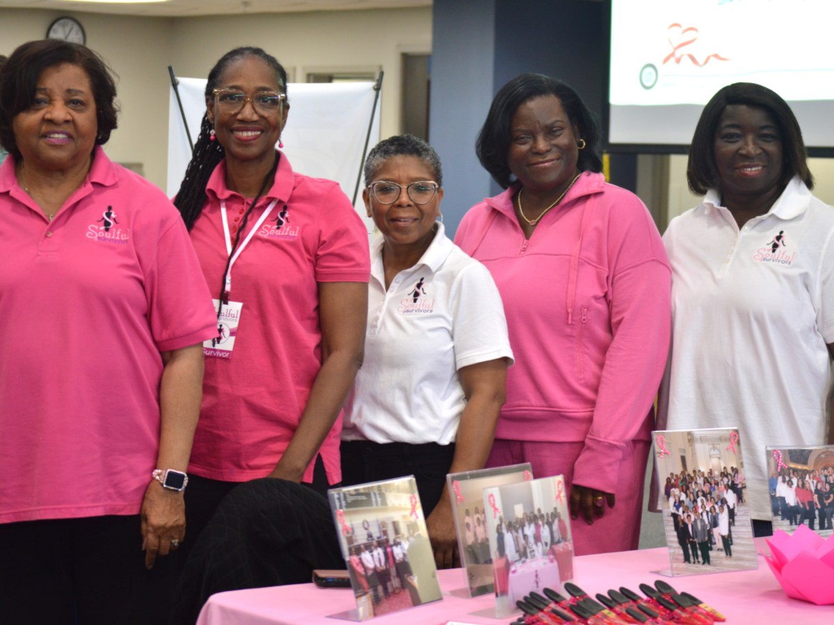 At Black health expo, Soulful Survivors urge Tulsa women to get checked for breast cancer