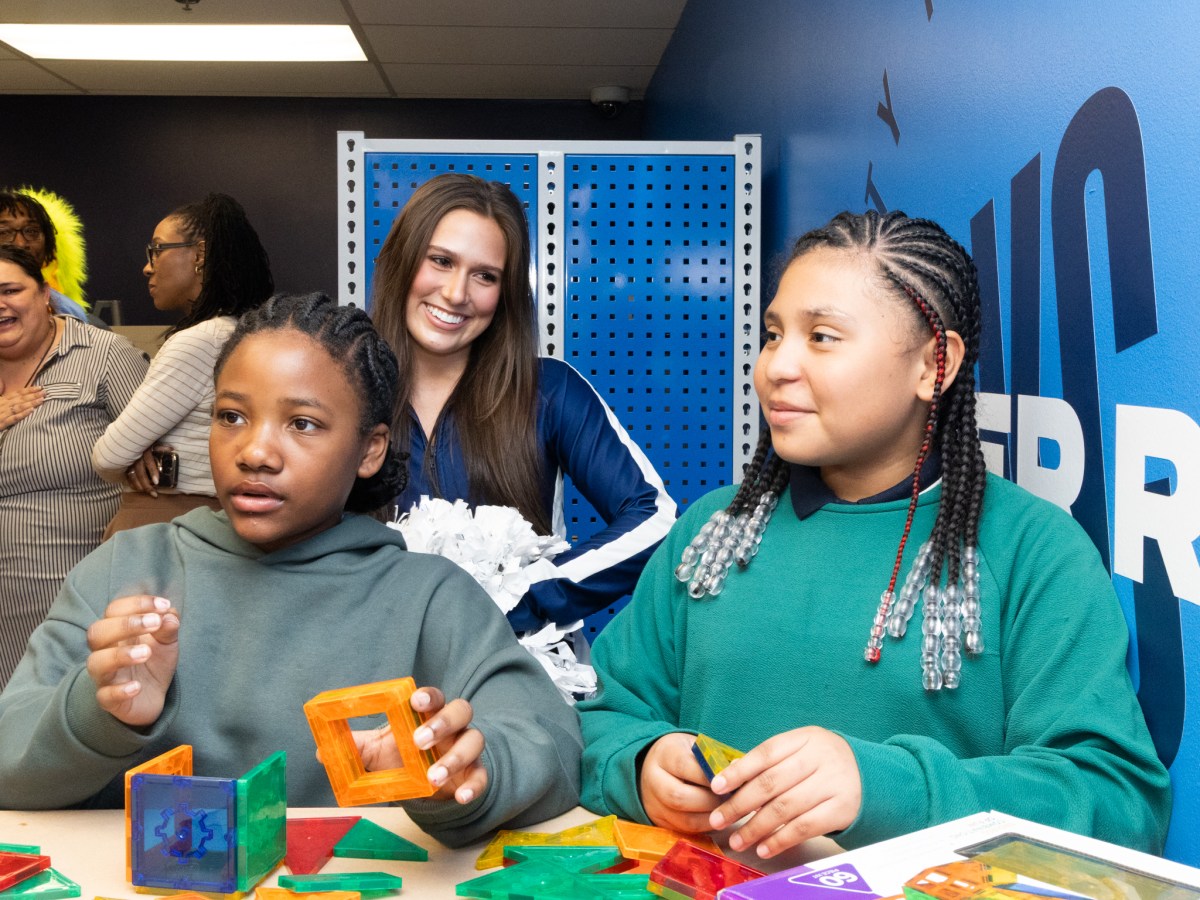 Oklahoma City Thunder foundation brings new technology to Tulsa Dream Center