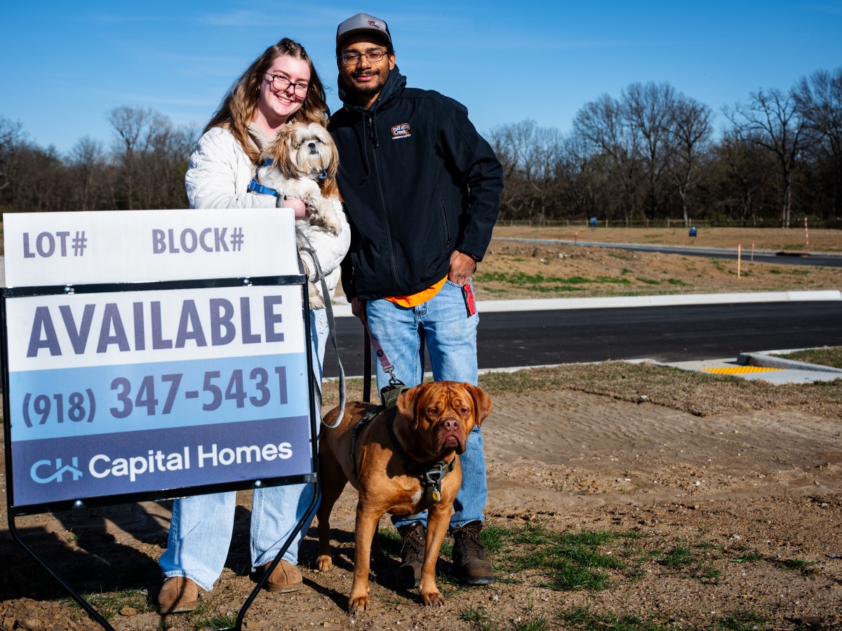 A new path to affordable homeownership opens in north Tulsa’s Flat Rock Ridge development