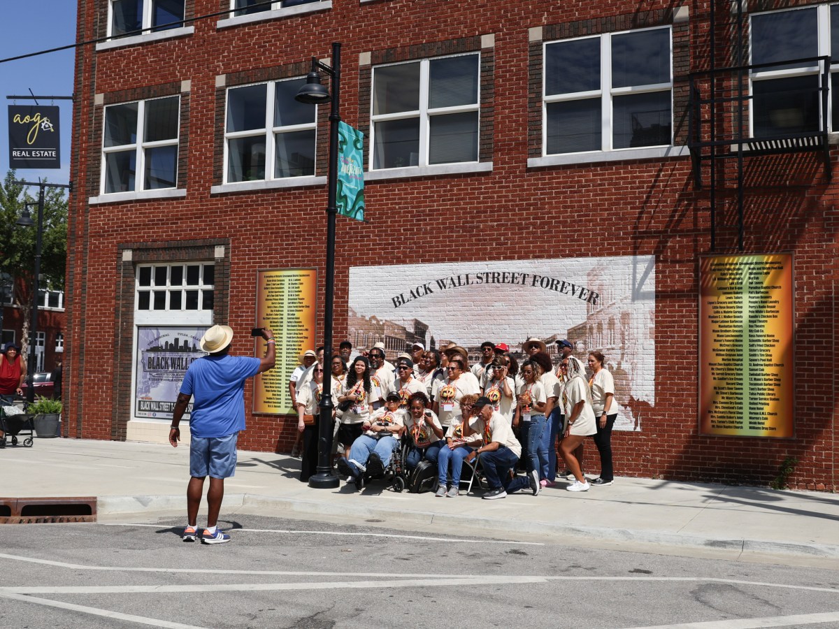 After controversy, Black Wall Street Chamber chairman says group is ready to relaunch