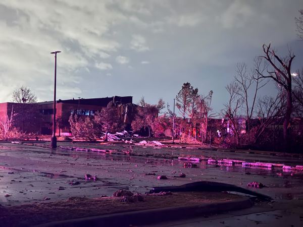 Tulsa officials assessing damage after reports of tornado - The ...
