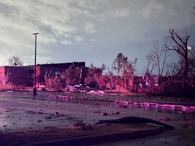 Tulsa officials assessing damage after reports of tornado - The ...