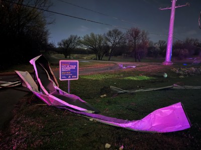 Tulsa officials assessing damage after reports of tornado - The ...