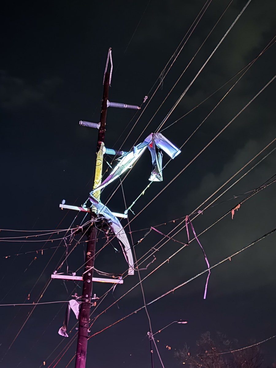 Tulsa officials assessing damage after reports of tornado - The ...