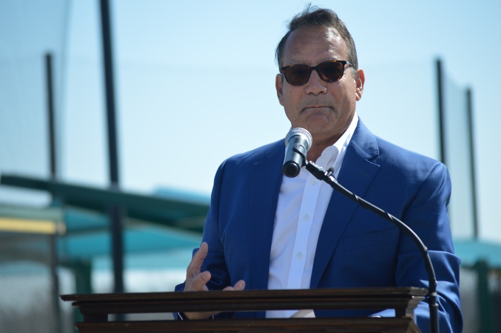 At the ribbon-cutting for two newly-renovated baseball fields at O'Brien Park, Tulsa County Commissioner Stan Sallee said he saw the renovations as an economic development investment for the north Tulsa region.