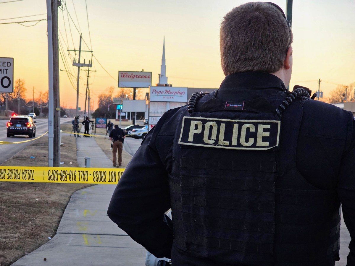 No sirens, no video: Tulsa mayor says no police footage exists of deadly shooting