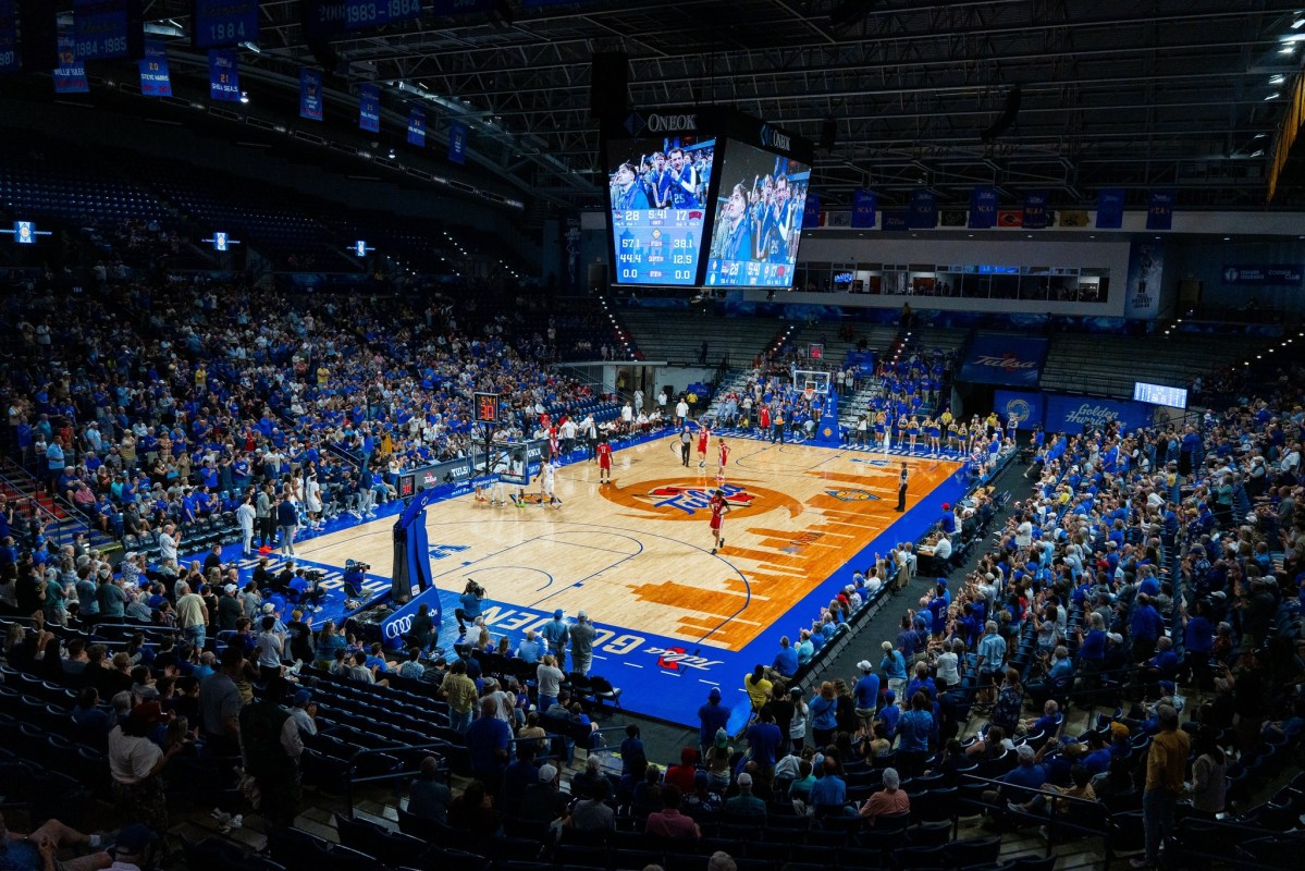 The University of Tulsa advanced to the NIT quarterfinals after defeating the University of Las Vegas Nevada 77-66 Sunday, March 22, 2026.