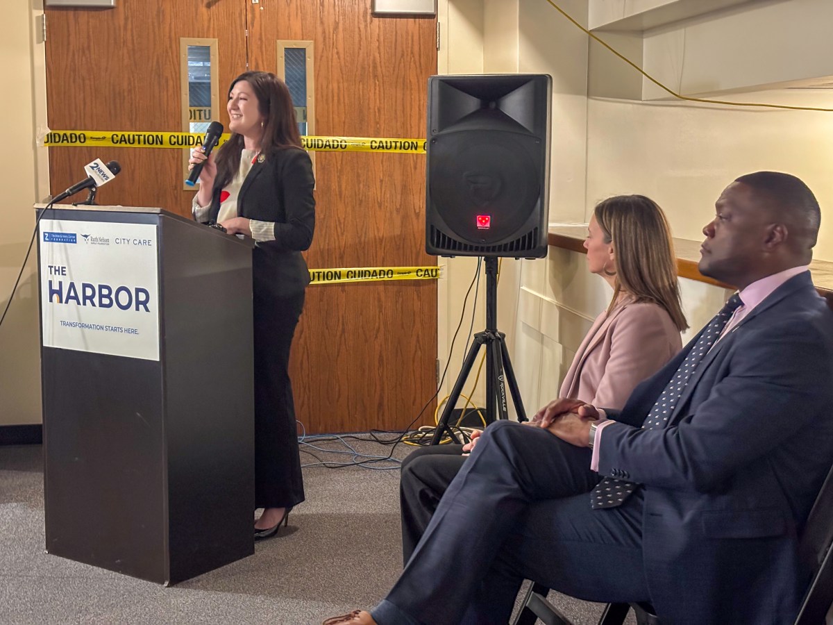 Tulsa unveils plans to open $16M low-barrier homeless shelter in December