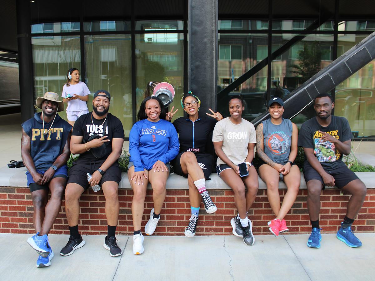 Tulsa trainer didn’t see Black representation in run clubs. So he started his own. 