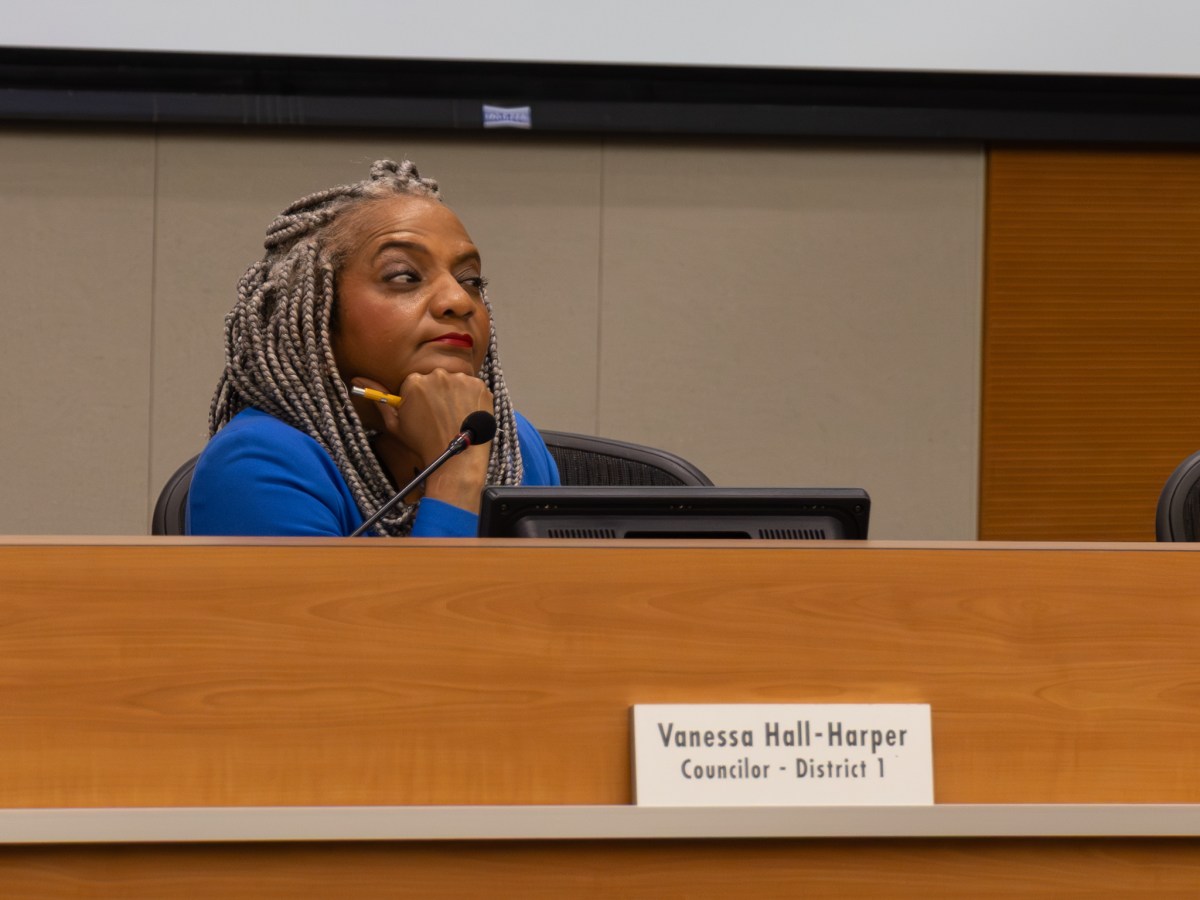 Tulsa councilor Vanessa Hall-Harper to recuse herself from Rudisill library sale