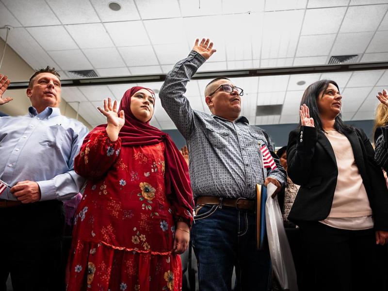 20 immigrants receive U.S. citizenship at Tulsa City Hall