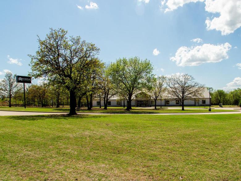 Simple Church Simple Church is one of 13 congregations now part of a larger network in west Tulsa that is exploring how they can share resources and use their property for more community benefit, including housing.