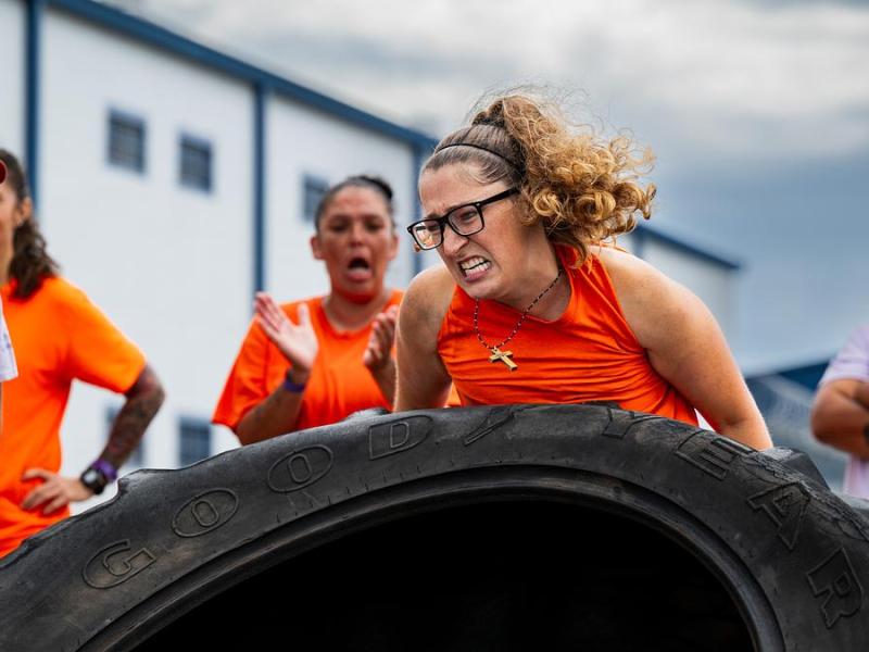 ‘It keeps hope alive.’ Oklahoma brings Olympic sports to inmates for the first time