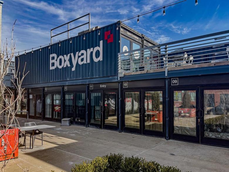 The Boxyard comprises 39 repurposed shipping containers. After first opening its doors in 2016, it now close due to a consistent stream of late night violence.