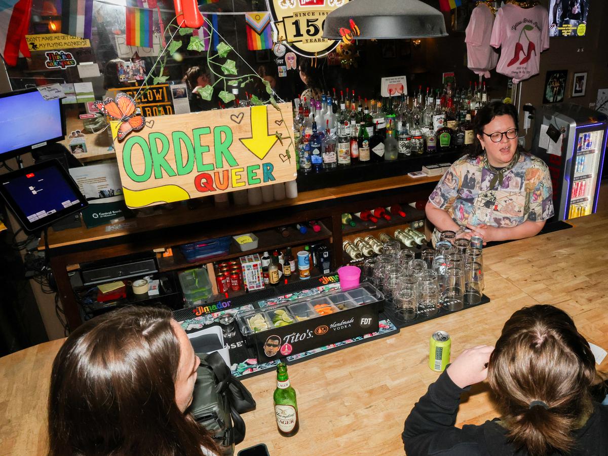 Tulsa’s only lesbian bar rose from the ashes and embraced its LGBTQ+ roots