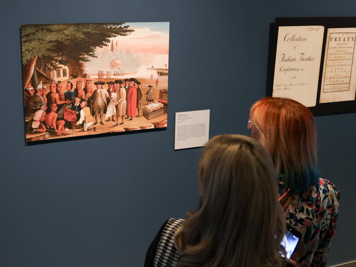 As America celebrates 250th birthday, Gilcrease Museum examines Native nations and the Revolution