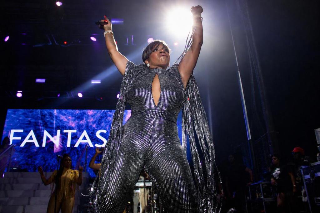 Fantasia performs May 30, 2026, at the Black Wall Street Legacy Festival. 