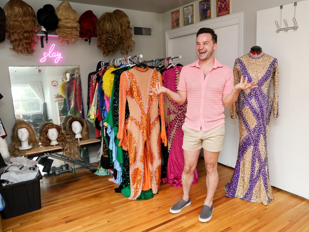 How a Tulsa TV anchor-turned-theater director became America’s reigning ‘president of drag’