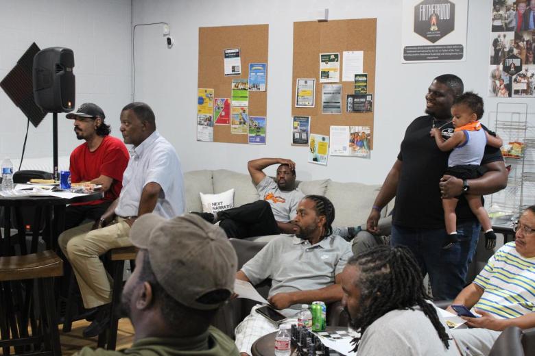 Birthright Living Legacy hosts its Courageous fatherhood meeting every second and fourth Thursday of the month. Fathers discussed the pitfalls of pride June 11, 2026.