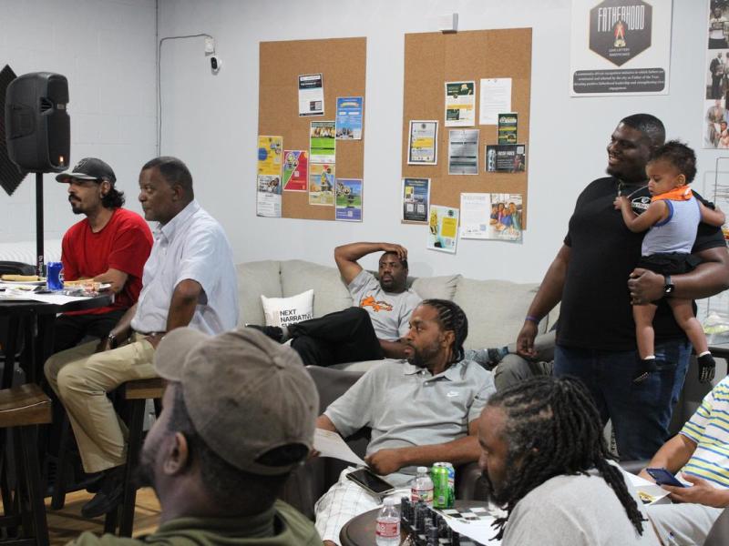 This Tulsan creates space for fathers to be ‘courageous’ — and find community
