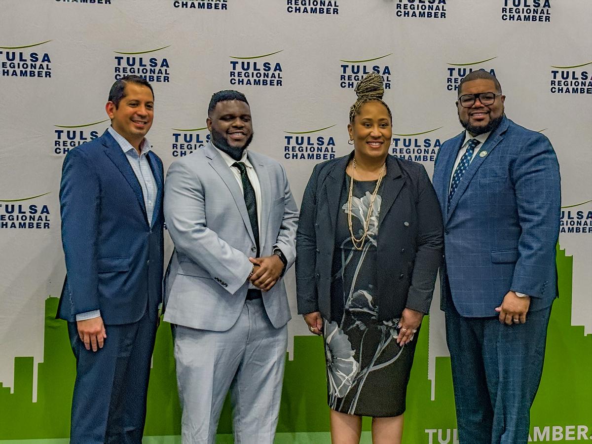 Amid lingering disparities, Tulsa business leaders explore how to increase diversity