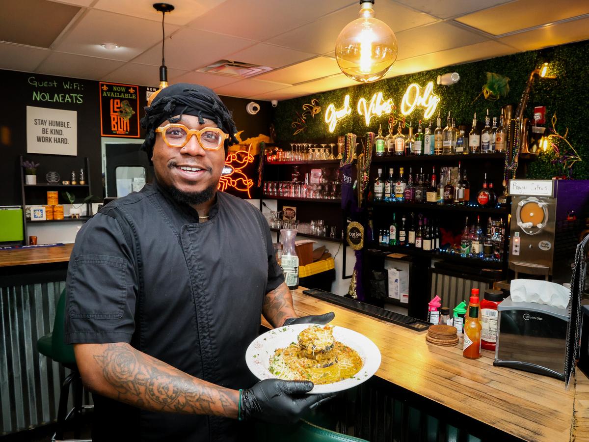 Inside north Tulsa’s C’est Bon Kitchen, chef David Franklin honors his Louisiana roots