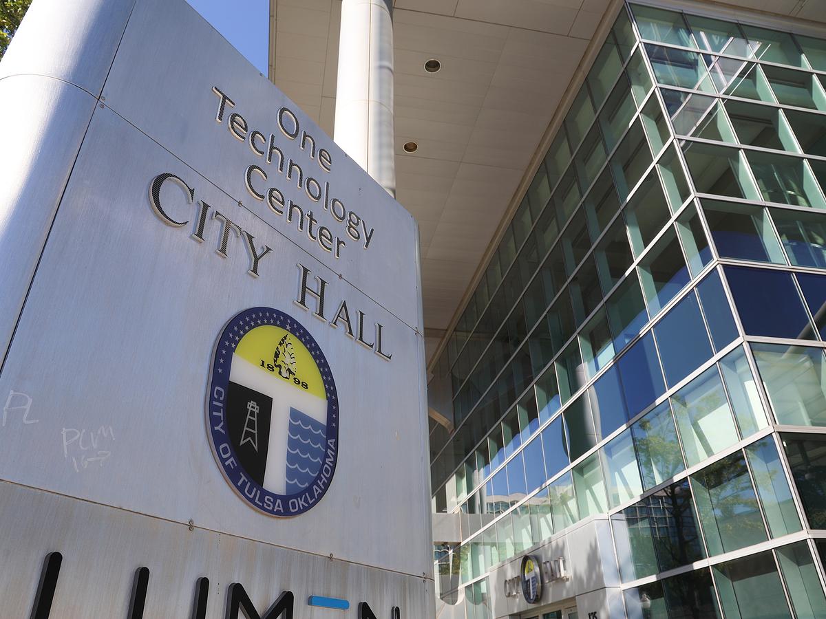 Tulsa City Hall, 175 E. 2nd St. S., is pictured Oct. 6, 2025